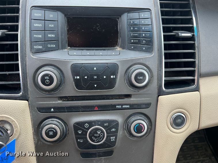 image for item JU9658 2013 Ford Taurus  Sedan