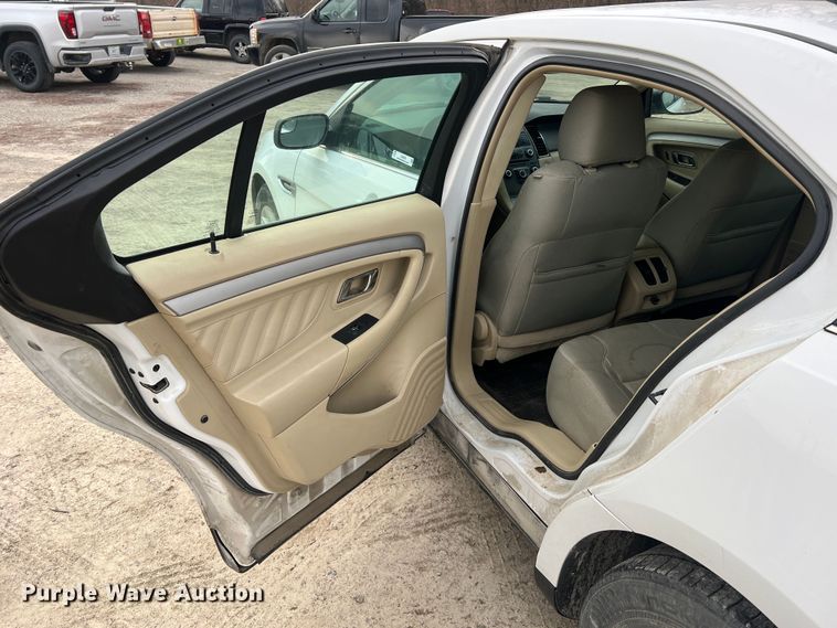 image for item JU9658 2013 Ford Taurus  Sedan
