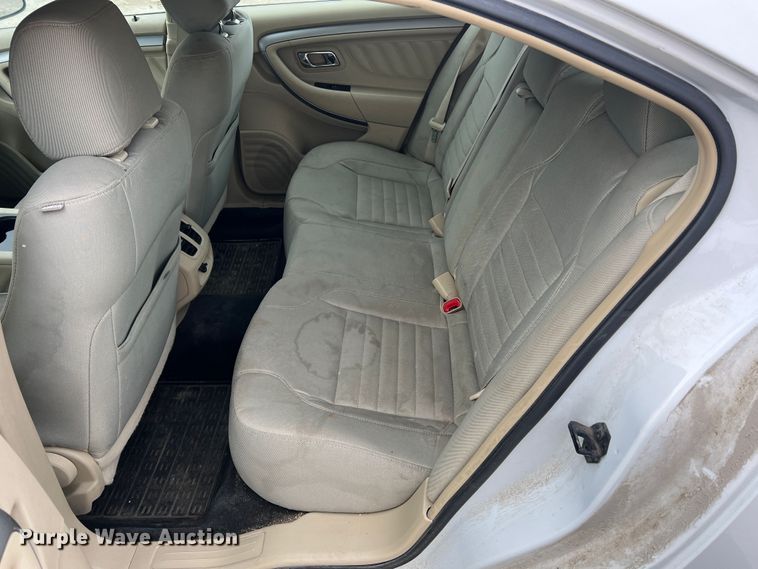 image for item JU9658 2013 Ford Taurus  Sedan