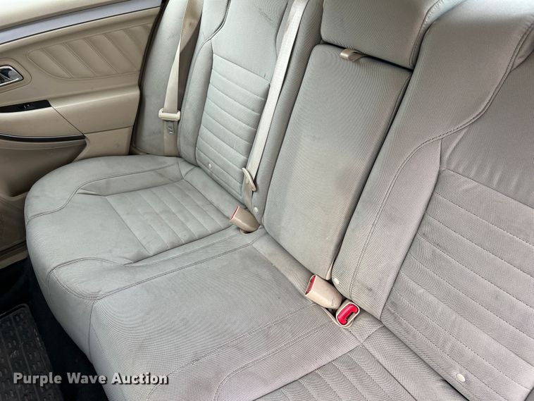 image for item JU9658 2013 Ford Taurus  Sedan