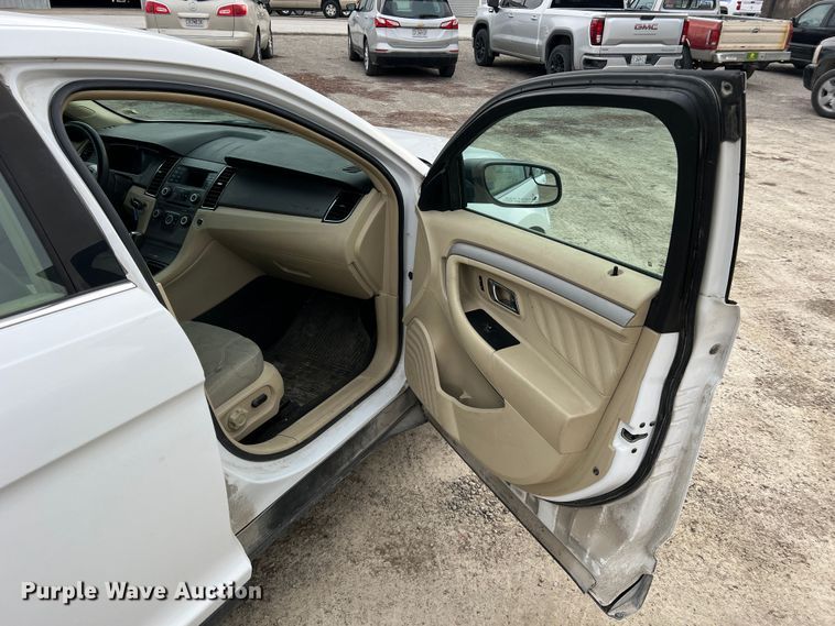 image for item JU9658 2013 Ford Taurus  Sedan