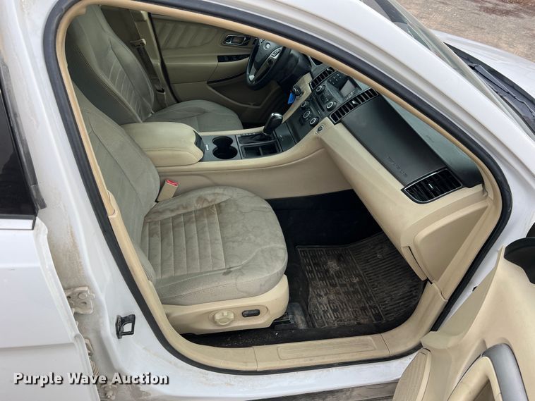 image for item JU9658 2013 Ford Taurus  Sedan