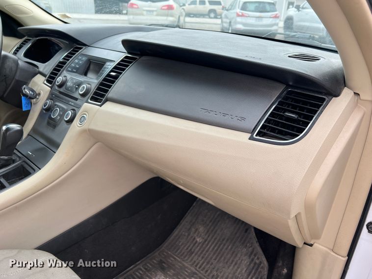 image for item JU9658 2013 Ford Taurus  Sedan