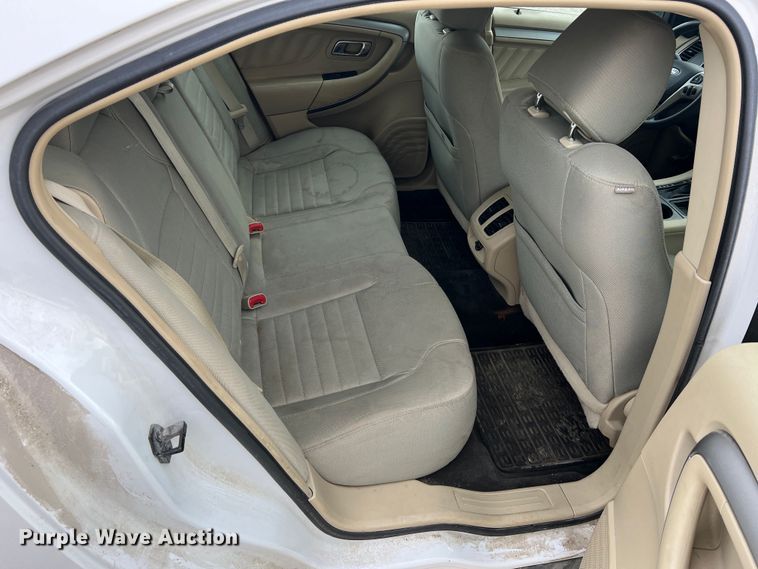 image for item JU9658 2013 Ford Taurus  Sedan