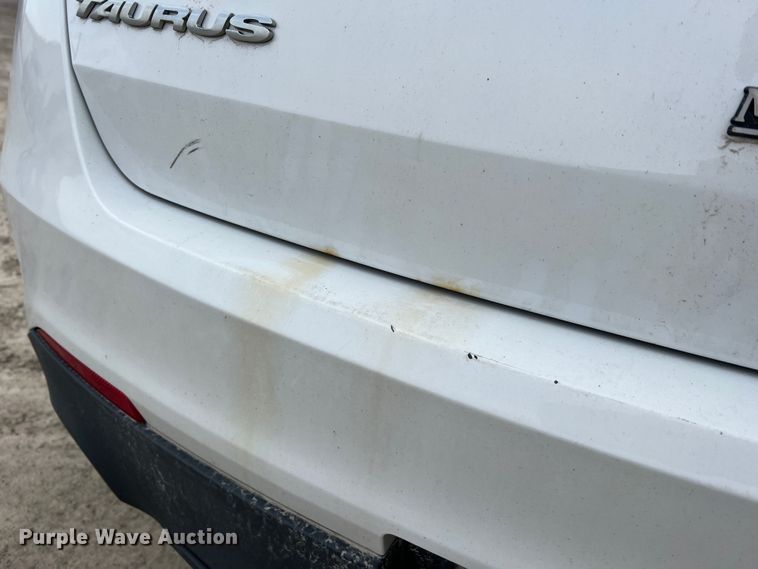 image for item JU9658 2013 Ford Taurus  Sedan