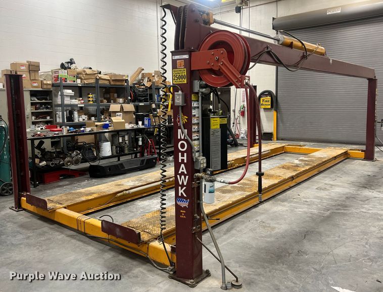 image for item JU9676 Mohawk TR-25A  four post automotive lift