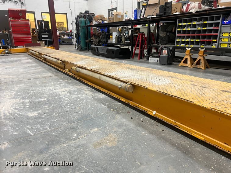 image for item JU9676 Mohawk TR-25A  four post automotive lift