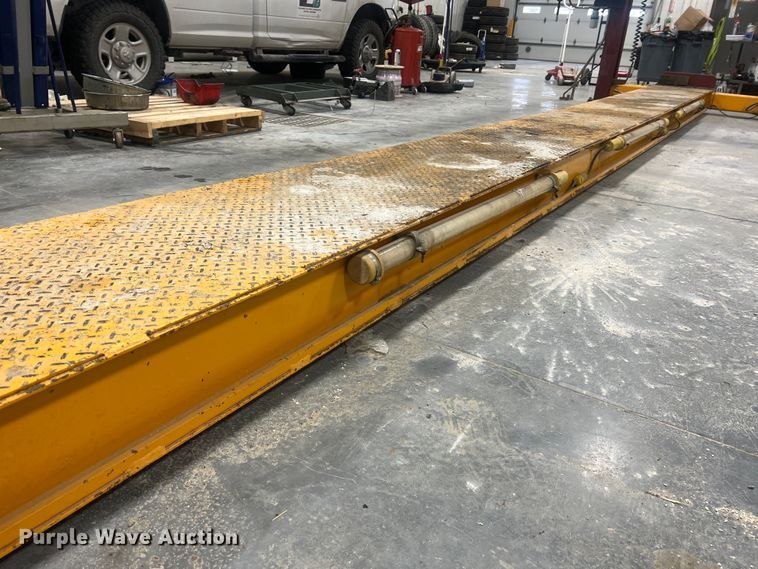 image for item JU9676 Mohawk TR-25A  four post automotive lift