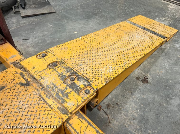 image for item JU9676 Mohawk TR-25A  four post automotive lift