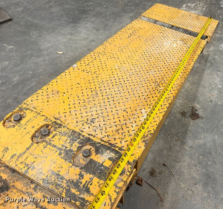 image for item JU9676 Mohawk TR-25A  four post automotive lift