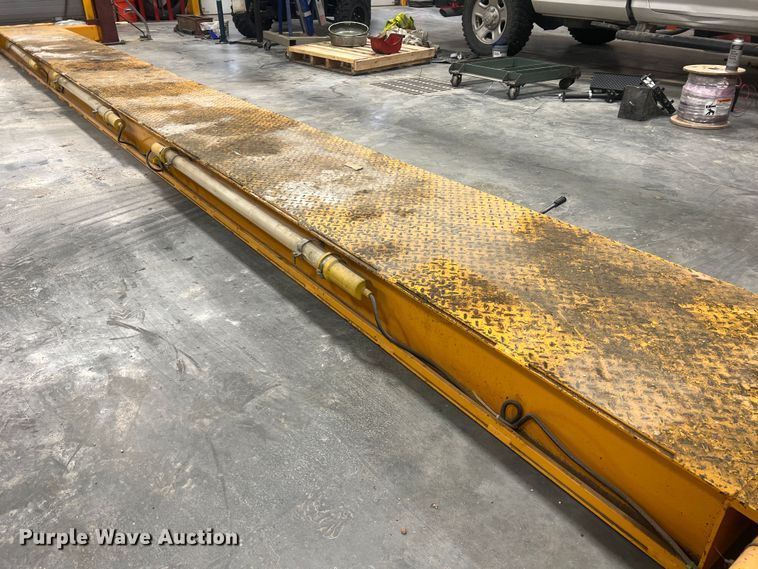 image for item JU9676 Mohawk TR-25A  four post automotive lift