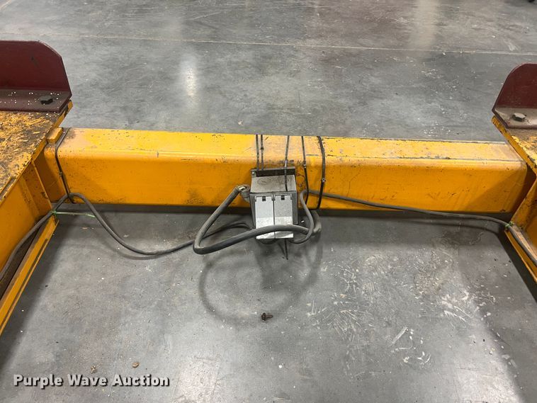 image for item JU9676 Mohawk TR-25A  four post automotive lift