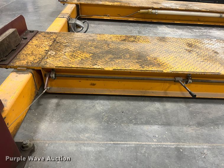 image for item JU9676 Mohawk TR-25A  four post automotive lift
