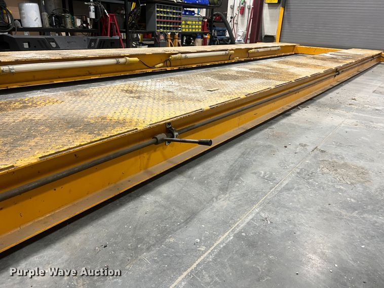 image for item JU9676 Mohawk TR-25A  four post automotive lift