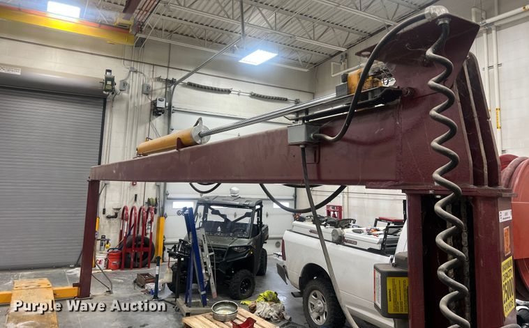 image for item JU9676 Mohawk TR-25A  four post automotive lift