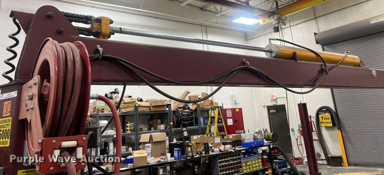 image for item JU9676 Mohawk TR-25A  four post automotive lift