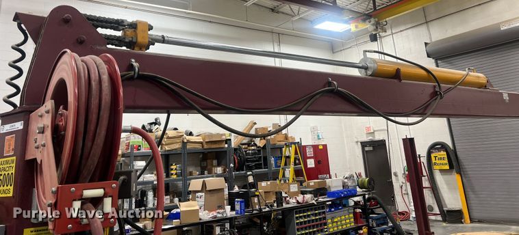 image for item JU9676 Mohawk TR-25A  four post automotive lift