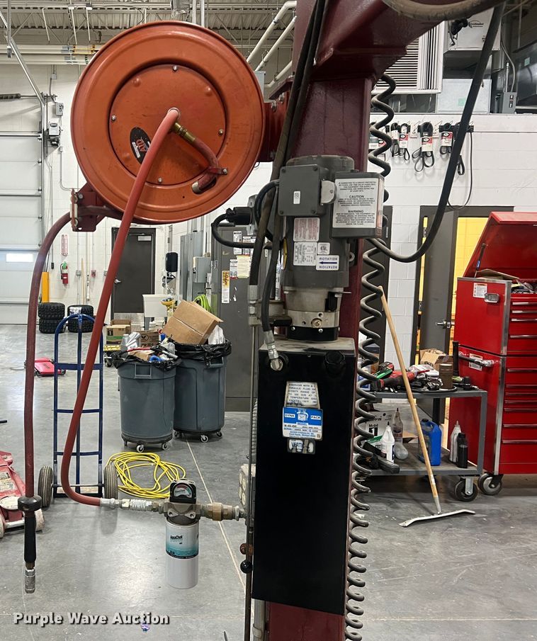 image for item JU9676 Mohawk TR-25A  four post automotive lift