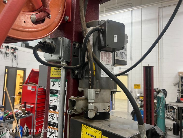 image for item JU9676 Mohawk TR-25A  four post automotive lift