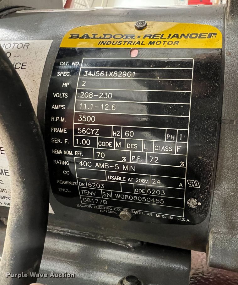 image for item JU9676 Mohawk TR-25A  four post automotive lift