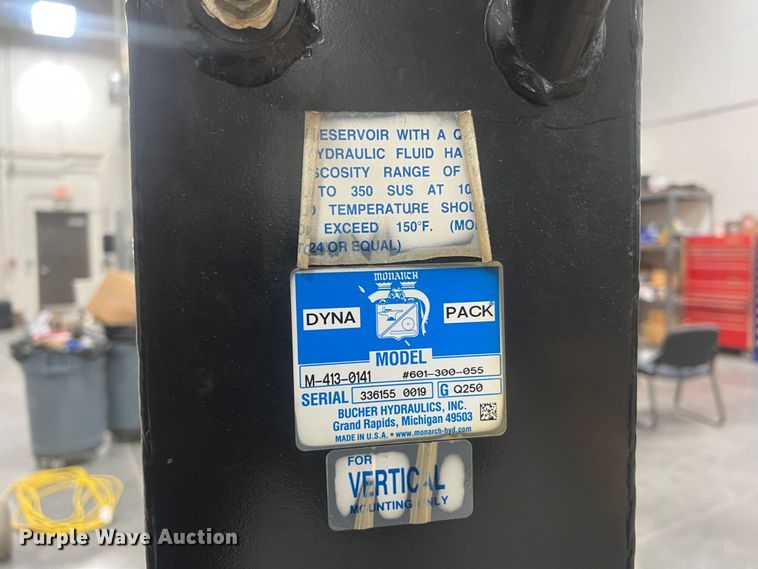 image for item JU9676 Mohawk TR-25A  four post automotive lift