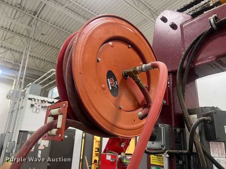 image for item JU9676 Mohawk TR-25A  four post automotive lift