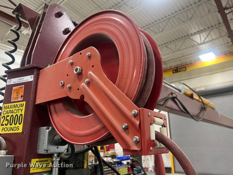 image for item JU9676 Mohawk TR-25A  four post automotive lift