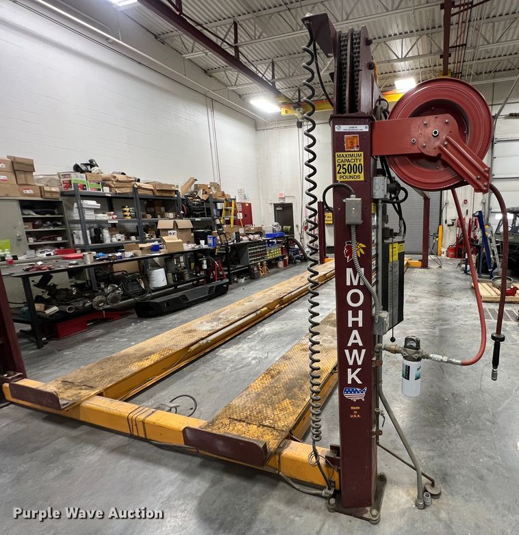 image for item JU9676 Mohawk TR-25A  four post automotive lift