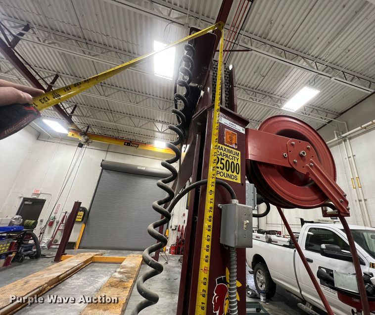 image for item JU9676 Mohawk TR-25A  four post automotive lift