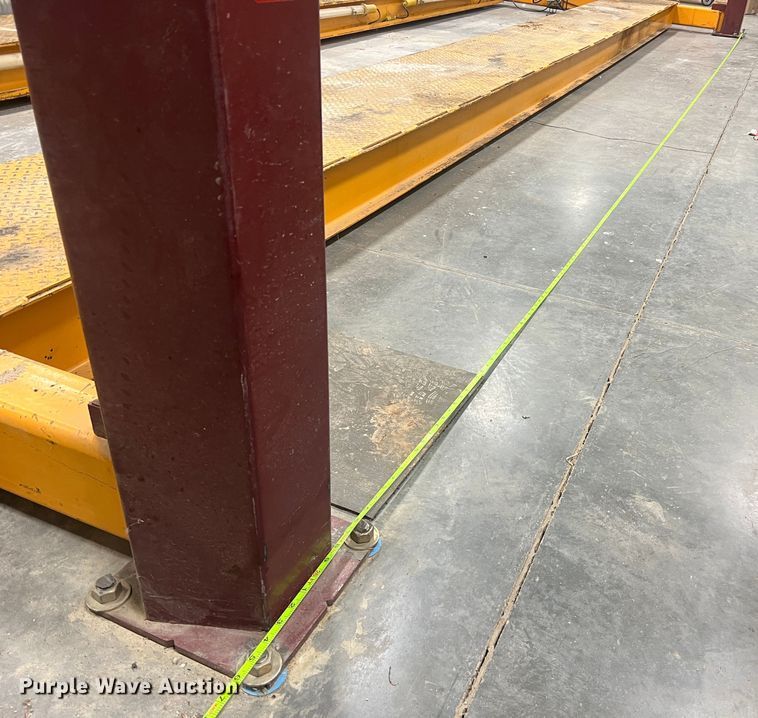 image for item JU9676 Mohawk TR-25A  four post automotive lift