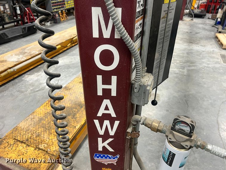 image for item JU9676 Mohawk TR-25A  four post automotive lift
