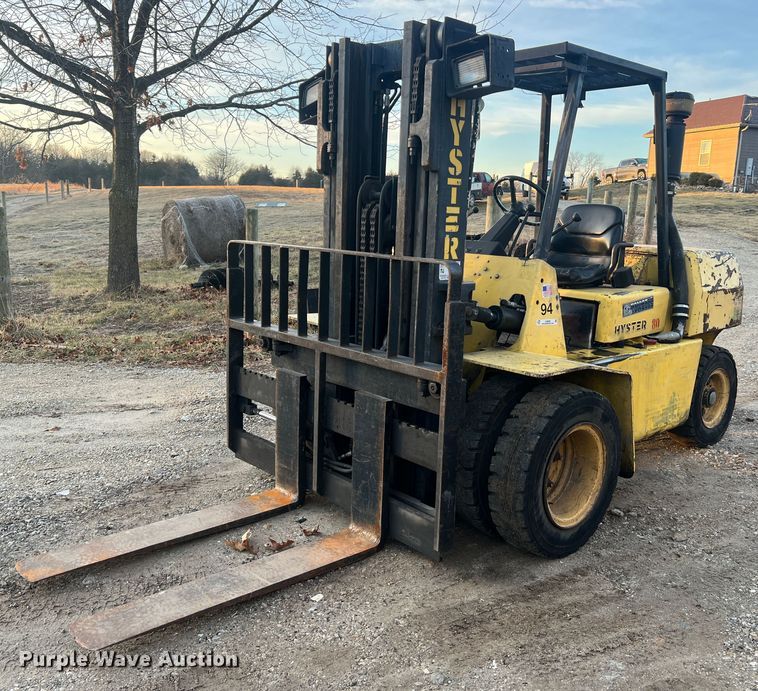 image for item JU9686 Hyster H80XL  forklift