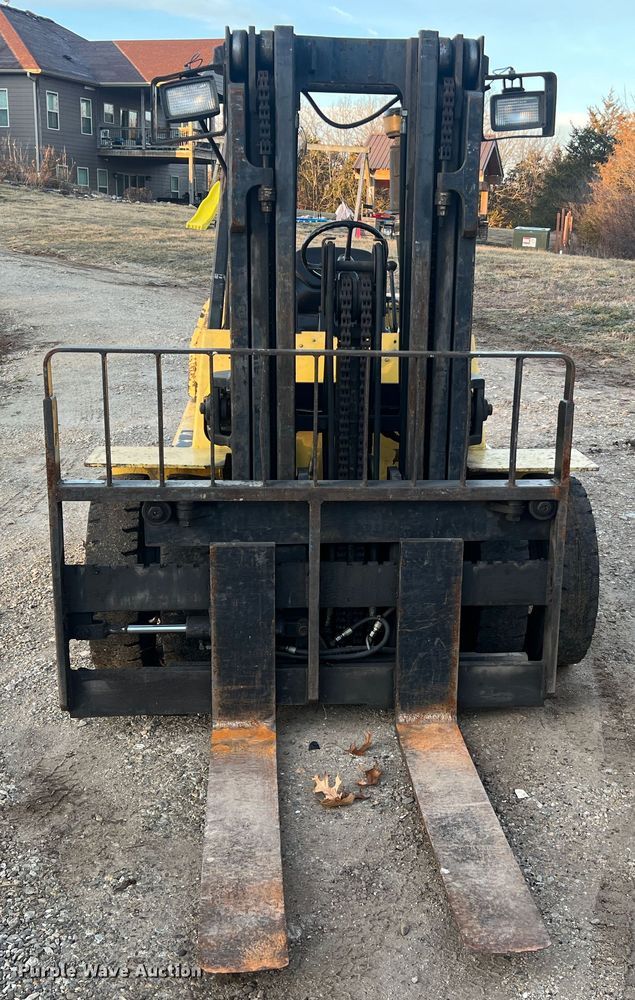 image for item JU9686 Hyster H80XL  forklift