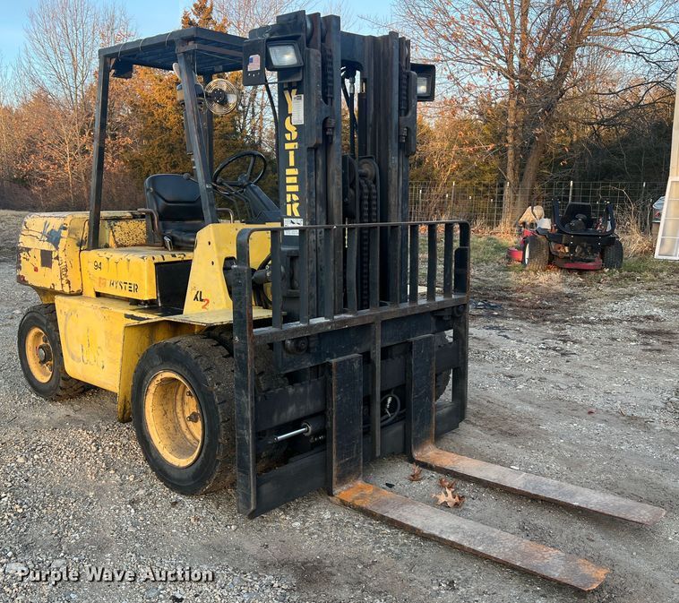 image for item JU9686 Hyster H80XL  forklift