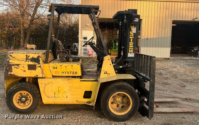 image for item JU9686 Hyster H80XL  forklift