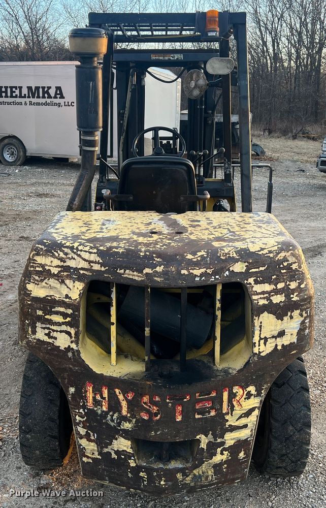 image for item JU9686 Hyster H80XL  forklift