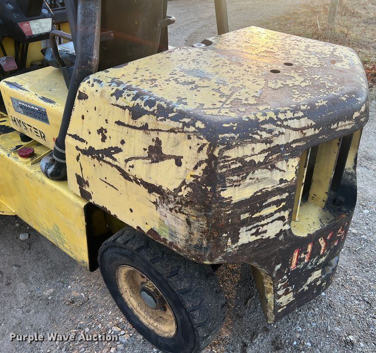 image for item JU9686 Hyster H80XL  forklift