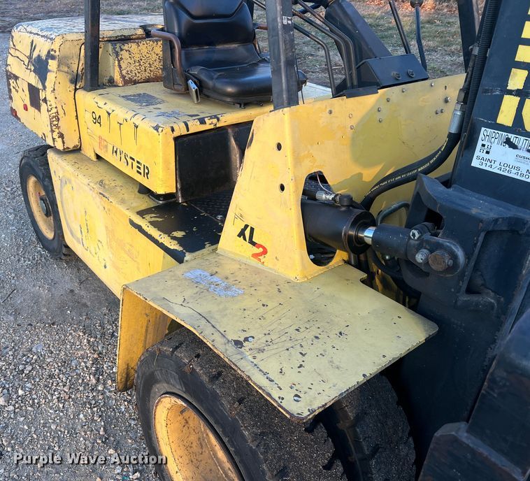 image for item JU9686 Hyster H80XL  forklift