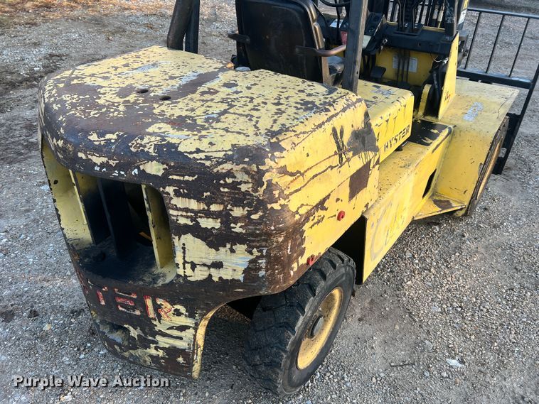 image for item JU9686 Hyster H80XL  forklift