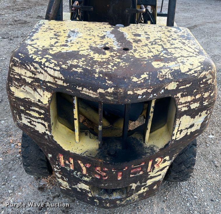 image for item JU9686 Hyster H80XL  forklift