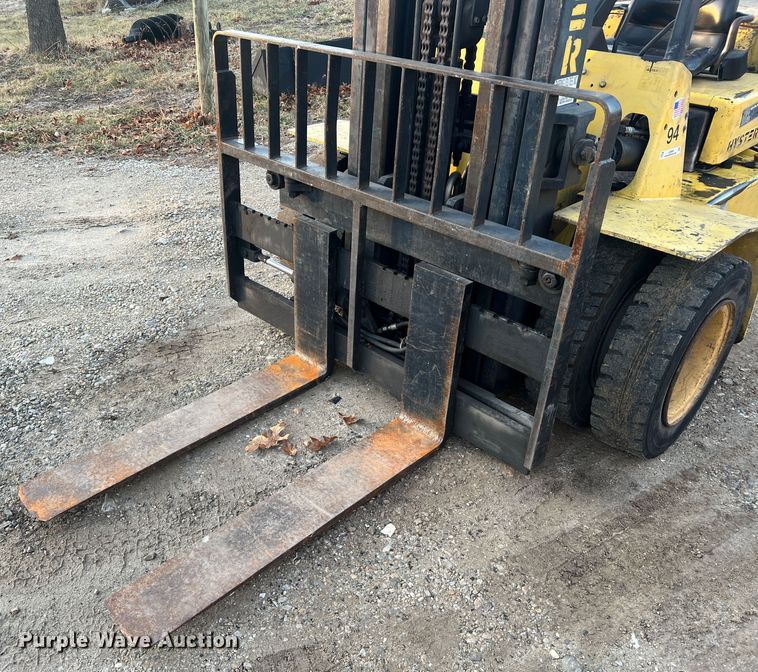 image for item JU9686 Hyster H80XL  forklift