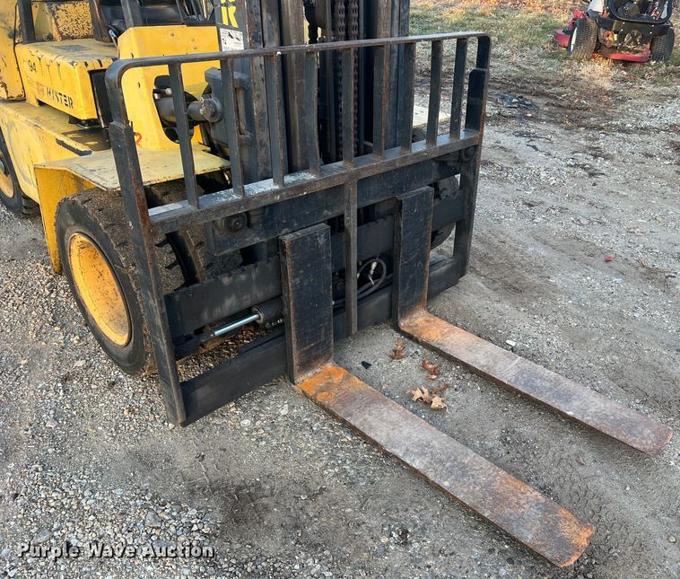 image for item JU9686 Hyster H80XL  forklift