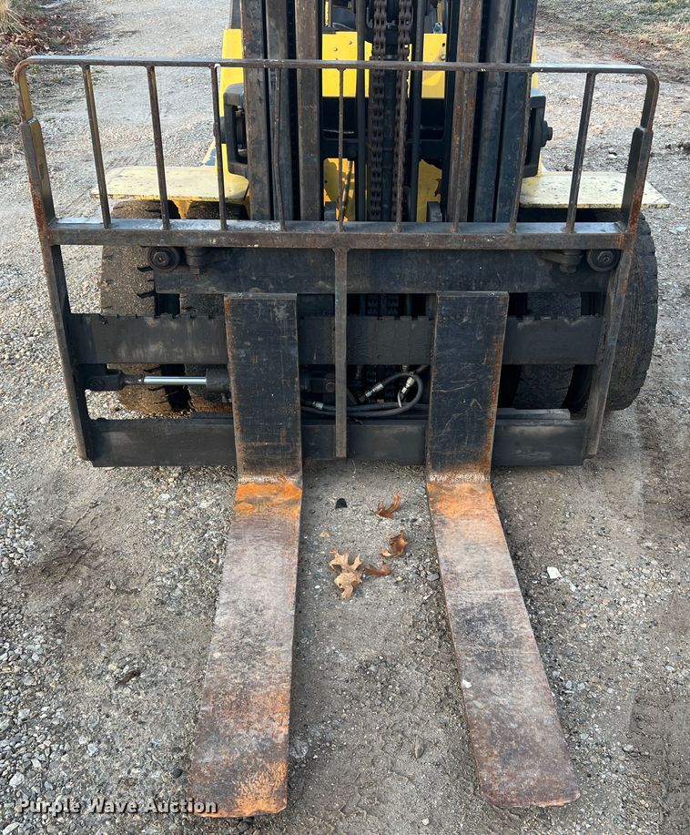 image for item JU9686 Hyster H80XL  forklift