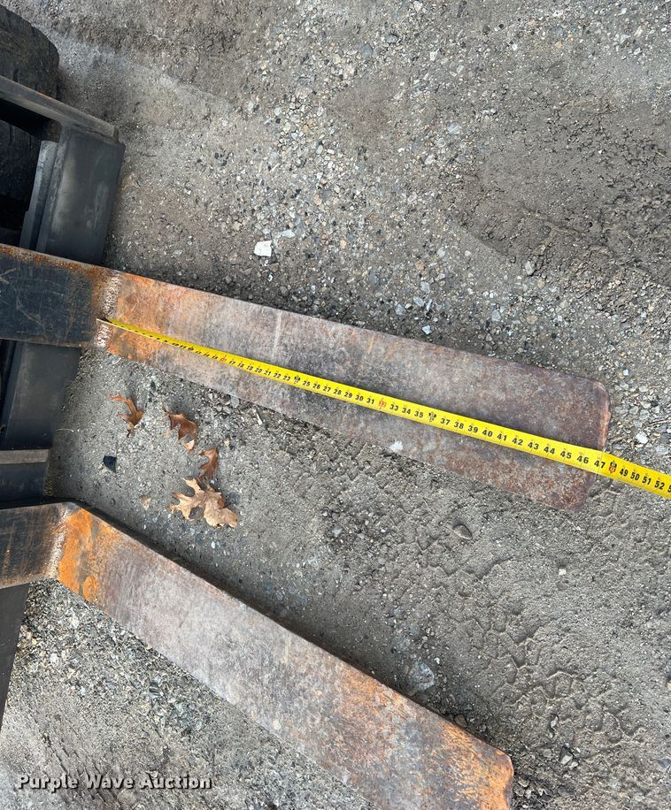 image for item JU9686 Hyster H80XL  forklift