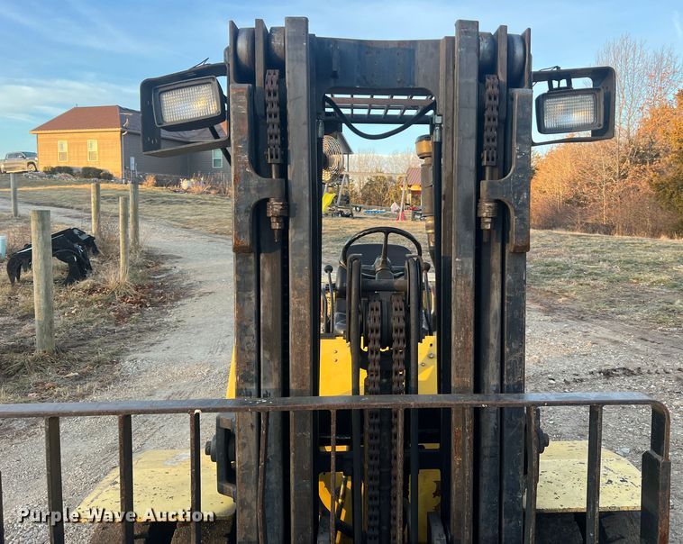 image for item JU9686 Hyster H80XL  forklift