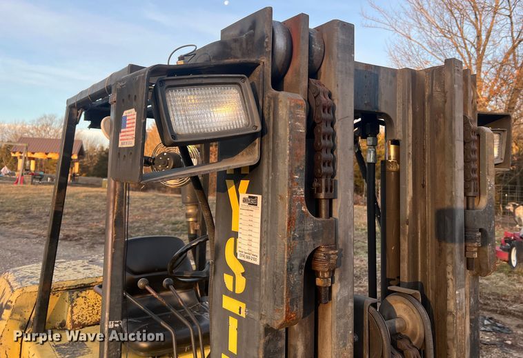 image for item JU9686 Hyster H80XL  forklift