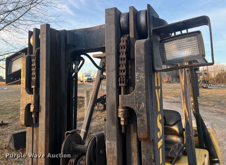 image for item JU9686 Hyster H80XL  forklift