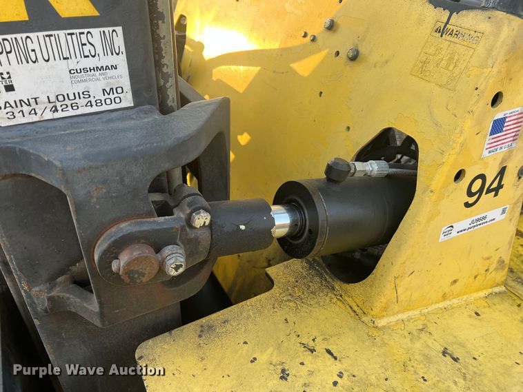 image for item JU9686 Hyster H80XL  forklift