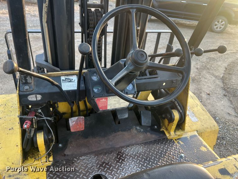 image for item JU9686 Hyster H80XL  forklift