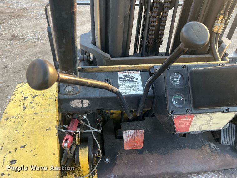 image for item JU9686 Hyster H80XL  forklift